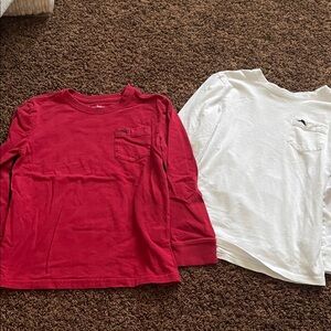 Boys long sleeve shirts